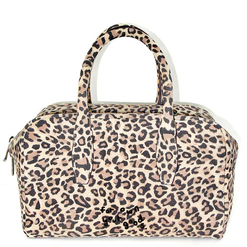 FYOGS｜Jessica671联名款真皮波士顿手提包