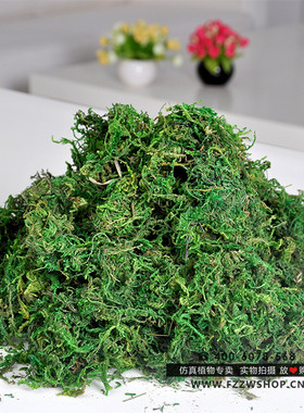 仿真绿色田园风格摆放植物插花