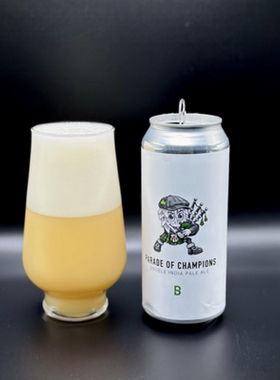 酸厂|美国贝克斯 26年2月产 时不我待/冠军之环 IPA 精酿啤酒