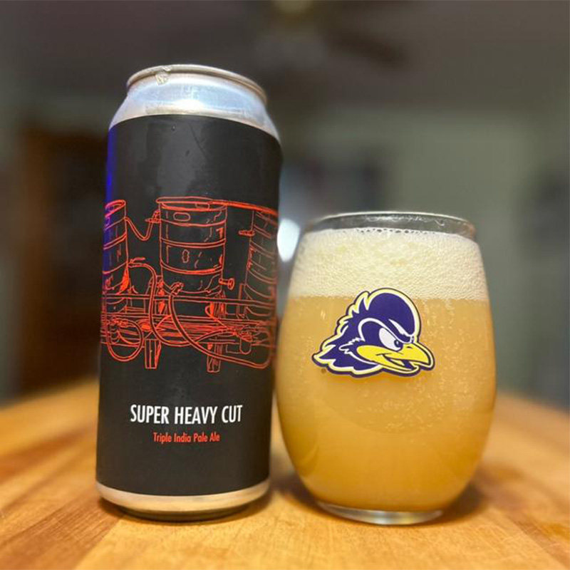 酸厂|美国费登斯 10月产 贾斯帕桃红版/屠夫 IPA 精酿啤酒 - 实物图