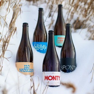 酸厂|加拿大索南山 自然/无忧/爱普/雷司令/中庸野菌艾尔精酿啤酒