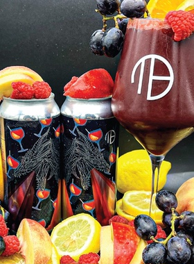 酸厂|美国凡人 海德拉/桑格利亚/深处/燥热/对立 果泥 精酿啤酒