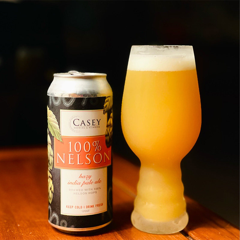 新款美国凯西罐装精酿啤酒皮尔森