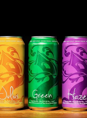 酸厂|25年11月 美国树屋 绿/朱利叶斯/混浊 浑浊IPA基础精酿啤酒