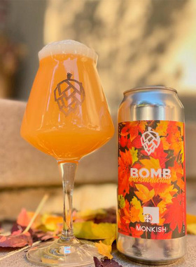 酸厂|美国僧侣25.11月产 夜不能寐Plus/雾窗/洛城之花IPA精酿啤酒