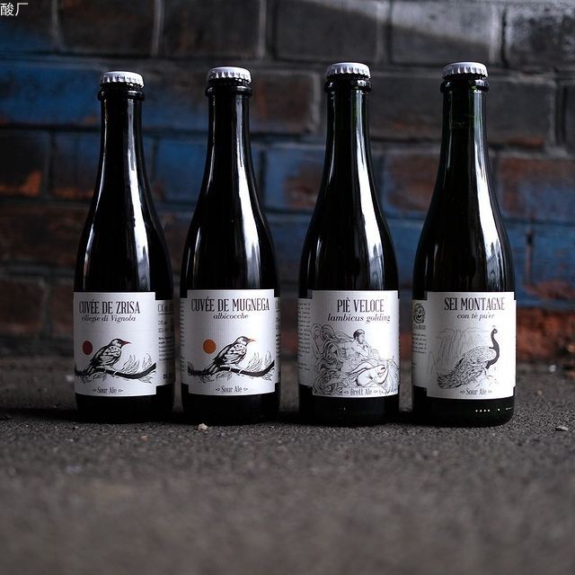 巴卡比安卡精酿酸啤意大利慢兽