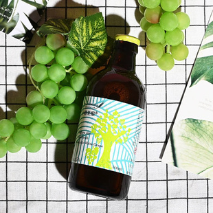 酸厂|日本小樽果酿 西瓜拉格/葡萄/蜜瓜/荔枝艾尔 300ml 精酿啤酒