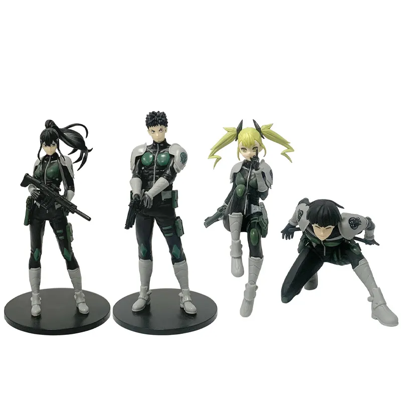 怪兽8号日比野卡夫亚白米娜 四之宫奇可露保科宗四郎手办公仔摆件