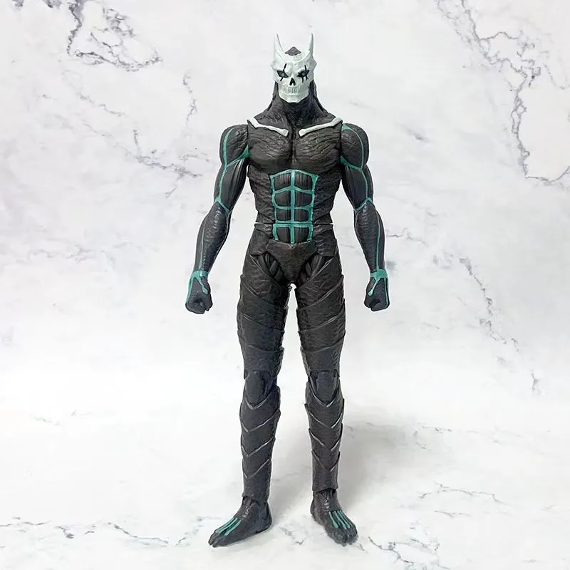 怪兽8号手办动漫日比野卡夫卡站姿怪兽景品桌面摆件礼物/代发