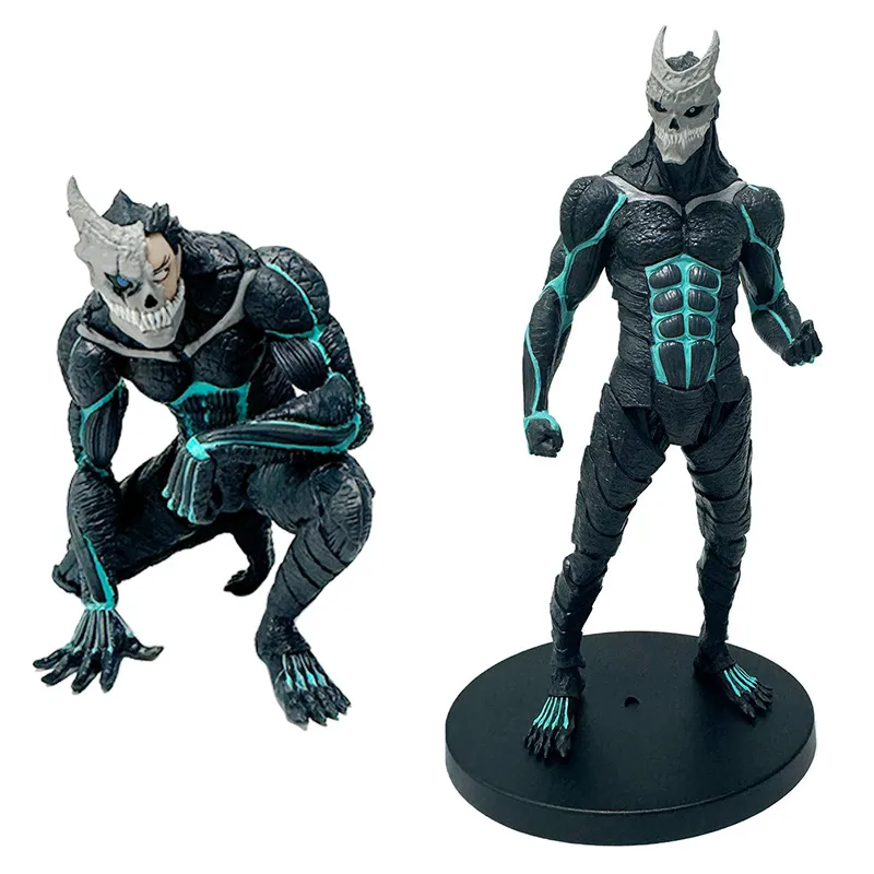 怪兽8号手办 怪兽八号日比野卡夫卡景品手办动漫模型周边摆件