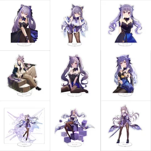 桌面摆件原立牌刻周边16C二次元神晴周边可爱M二创亚克力