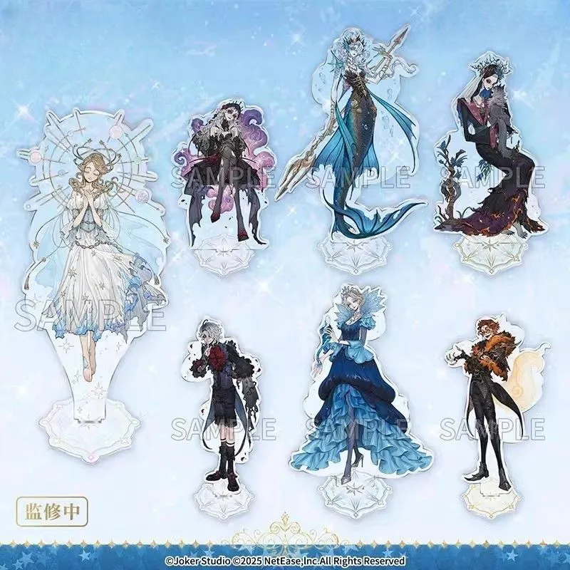 第五人格星河系列第二弹亚克力立牌守夜人红夫人游戏角色桌面摆件