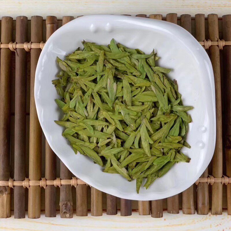 2026新茶雀顶龙井芽特级绿茶明前茶四川头采嫩芽头春茶叶250g包邮