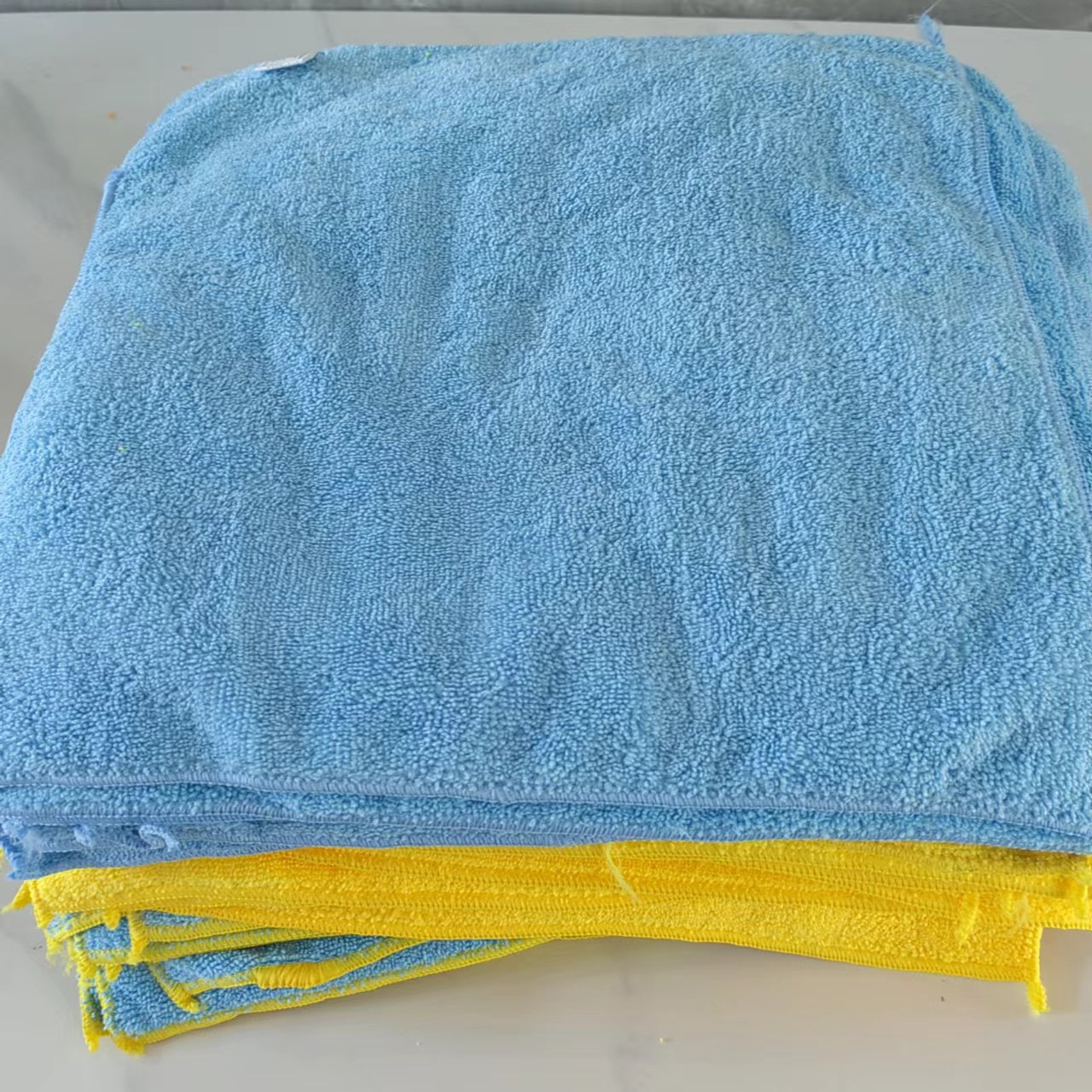 多用途超细纤维毛巾厨房家政清洁抹布擦车巾微瑕疵吸水柔软不掉毛