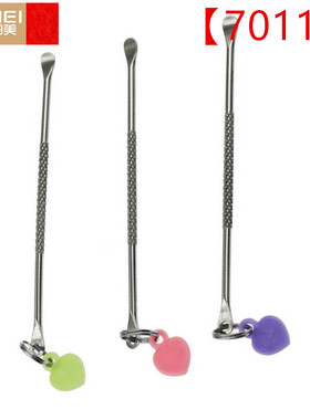 【5个之100个】金达日美70117挖耳勺不锈钢耳勺扣耳挖挖耳器掏耳