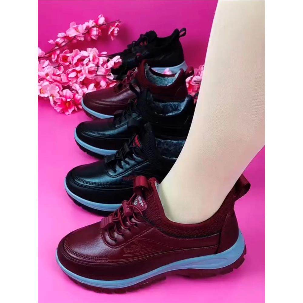 老北京布鞋男冬季加绒加厚保暖妈妈棉鞋防滑软底中老年老人健步鞋