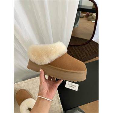 河南桑坡雪地靴女士雪地鞋厚底增高一脚蹬塔茨勒加绒毛毛鞋棉鞋冬,户外/登山/野营/旅行用品,雪地靴,淘宝优惠券,粉丝福利购,淘宝优惠卷