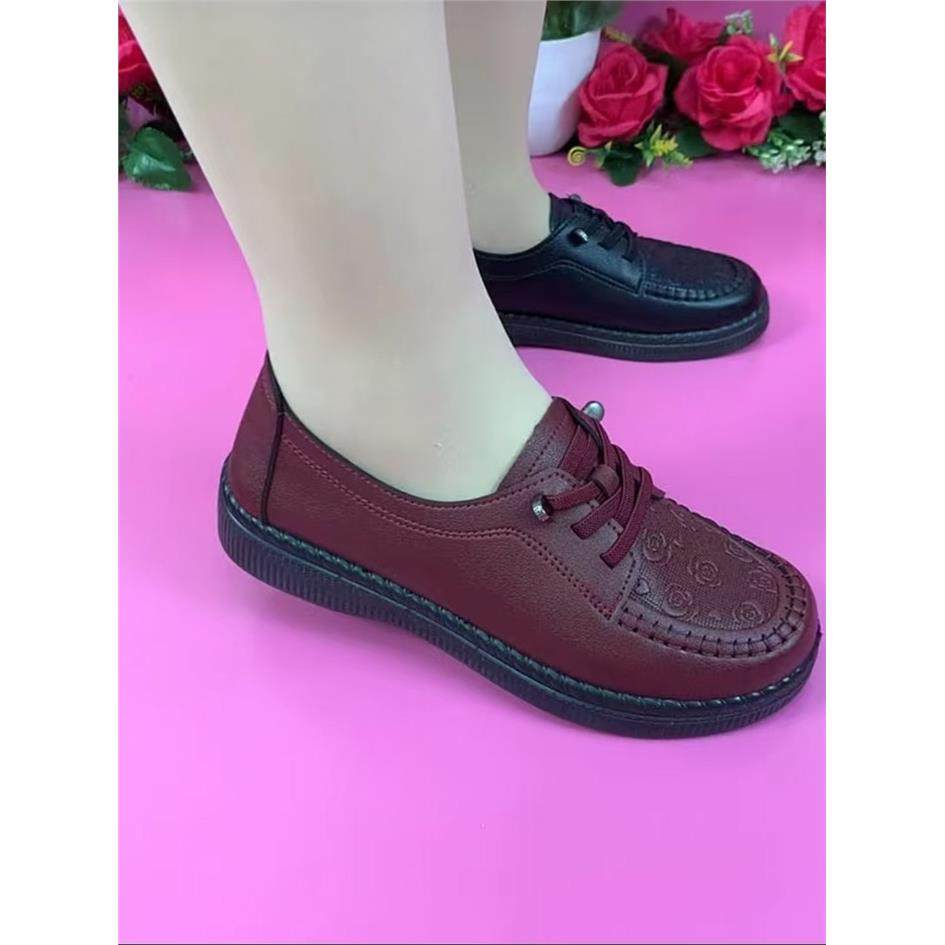 新款老北京布鞋防滑软底单鞋圆头妈妈鞋舒适中老年人奶奶鞋皮鞋,女鞋,时尚休闲鞋,淘宝优惠券,粉丝福利购,淘宝优惠卷