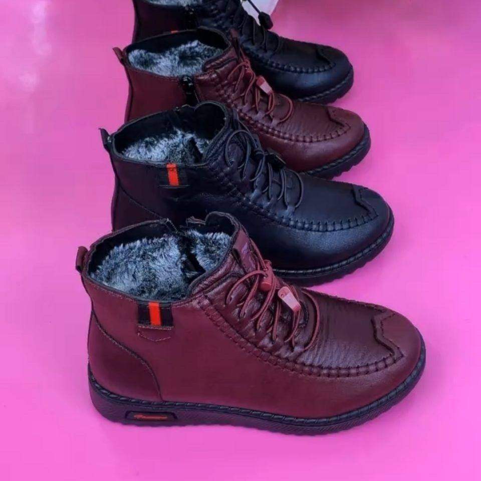 妈妈鞋老北京布鞋加绒保暖防滑软底舒适超软轻便中老年平底保暖鞋