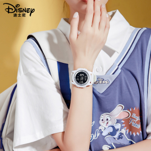 迪士尼电子手表女款 高中生小学生2025年儿童中学生初中生 学生女款