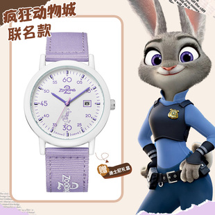 迪士尼手表女学生初高中考试专用2025新款指针静音女孩新年礼物