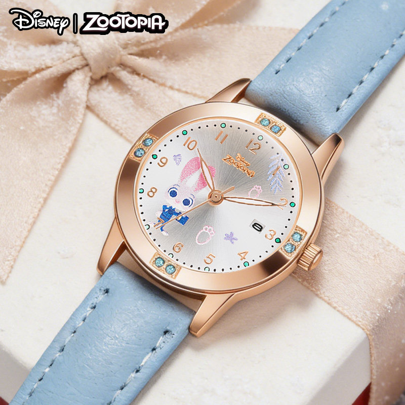 迪士尼疯狂动物城手表周边联名女款学生儿童女孩高颜值初中女生,手表,国产腕表,淘宝优惠券,粉丝福利购,淘宝优惠卷