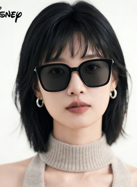 迪士尼墨镜女款2025新款高级感开车专用偏光适合方圆脸防紫外线