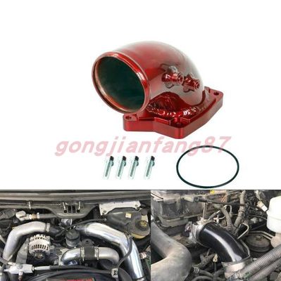 EGR改装排气管接头适用于03-07福特F250 F350 Powerstroke 6.0L