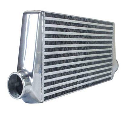 改装汽配孔径2.5英寸550mmx230mmx 65mm.涡轮中冷器