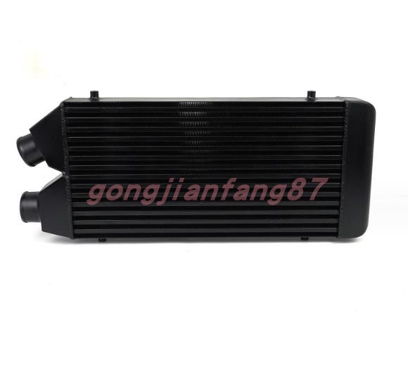 汽车散热器同侧中冷器-530x280x76MM-63MM进气改装涡轮增压铝管式