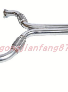 不锈钢排气管加工适应于03-06年350Z 2D VQ35DE V6 3.5LDOHC