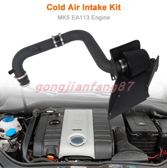 汽车进气改装套件冬菇头适用于高尔夫5 MK5 EA113 GTI 1.8T 2.0T