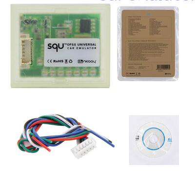 SQU OF68 Universal Car Emulator Signal Reset Immo Programs