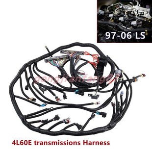 LS1 汽改装 5.3 DBC发动机线束97 4.8 6.0 变速箱线束4L60E