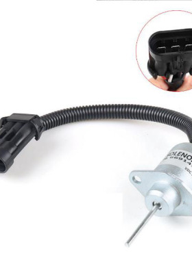 3143301-406 1503ES-12A5UC4S 6691498熄火电磁阀适用于久保田