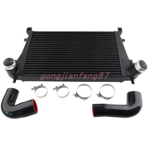 汽车管翅式中冷器EA888适用高尔夫GTI R MK7奥迪A3/S3 1.8 2.0T