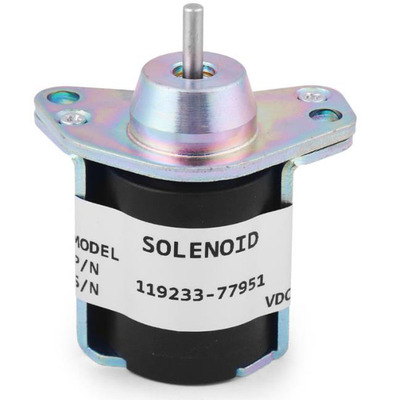 熄火电磁阀119233-77952 119233-77951适用于洋马1503ES-3TNA72