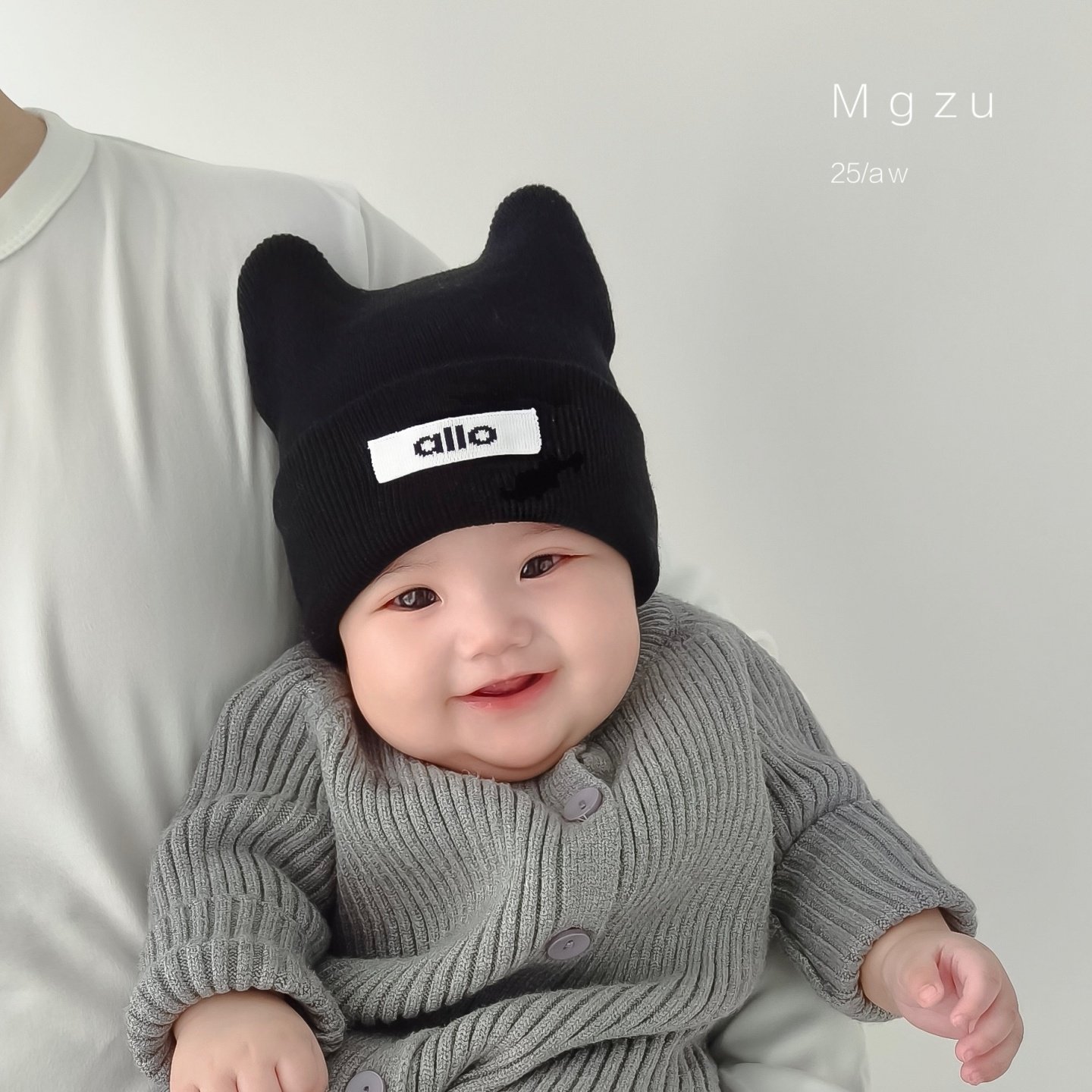 婴儿帽子秋冬韩版可爱超萌针织毛线帽小月龄男女宝宝保暖护耳帽潮,童装/婴儿装/亲子装,帽子,淘宝优惠券,粉丝福利购,淘宝优惠卷