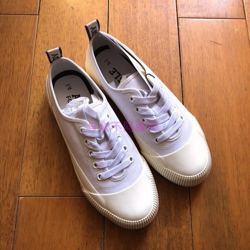 正品艾高户外休闲鞋小白鞋帆布鞋