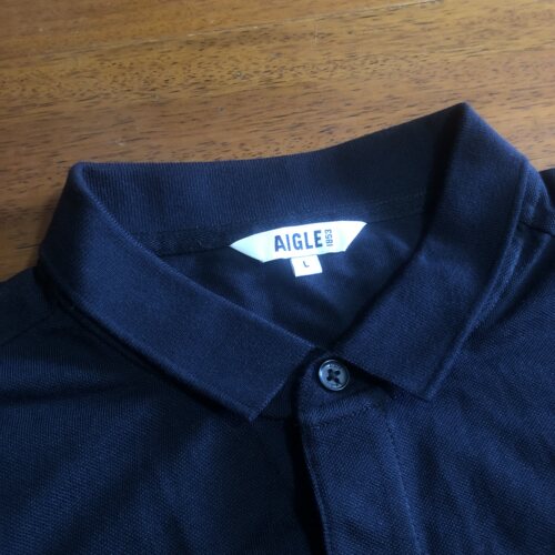 正品艾高男士户外短袖POLO衫