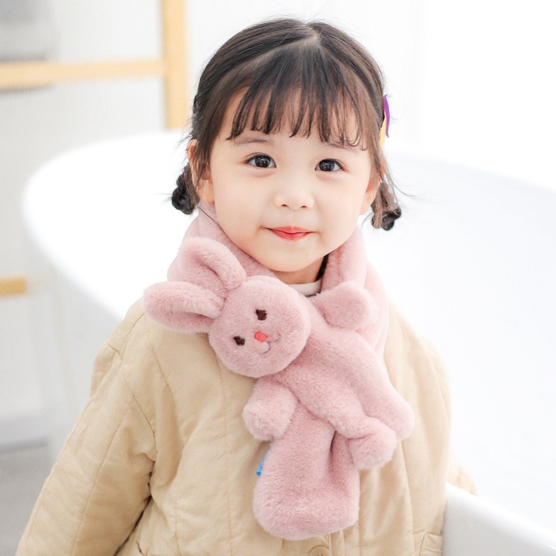 儿童围巾秋冬2026新款女童宝宝男童婴儿冬季女孩护脸保暖兔子围脖,童装/婴儿装/亲子装,围巾,淘宝优惠券,粉丝福利购,淘宝优惠卷