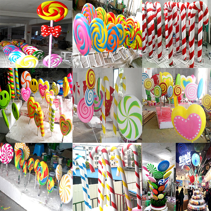 泡沫雕塑活动舞台道具