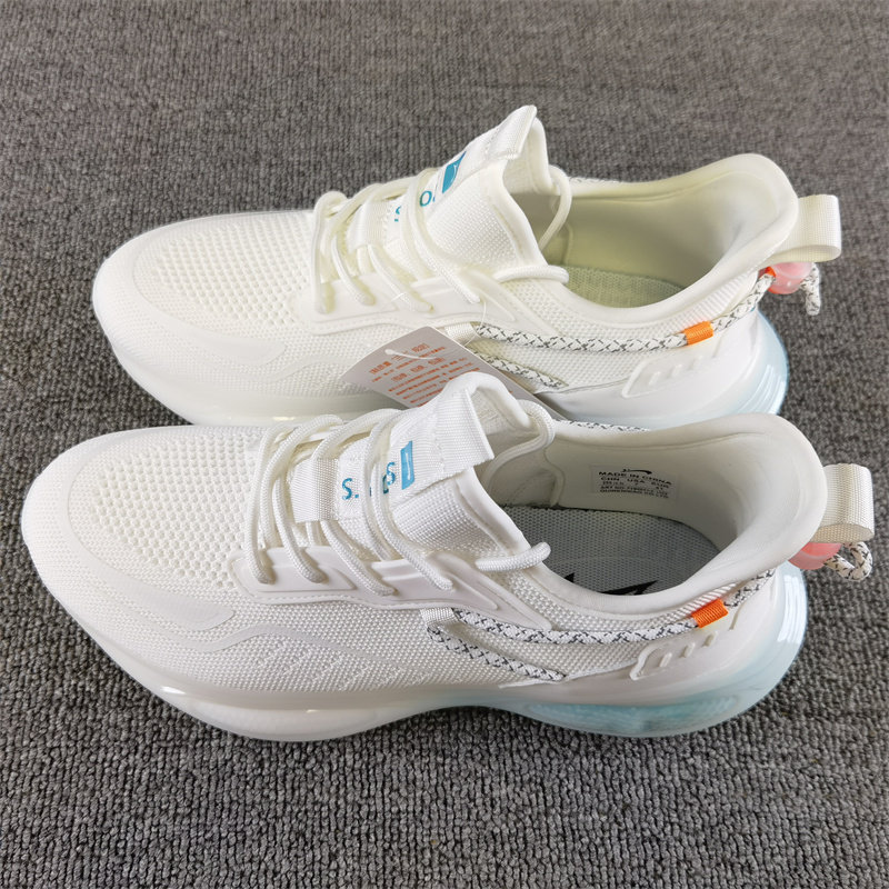 贵人鸟男鞋2026春季新款网面透气低帮爆米花运动休闲跑步鞋椰子鞋