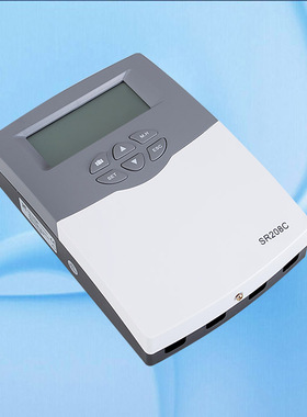 SR208C英文SR802太阳能SR258热水器控制器温差循环200W水泵WIFI