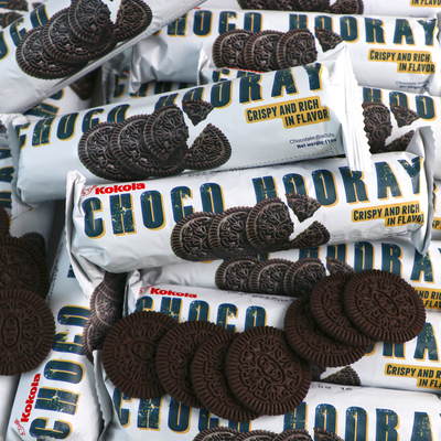 罗达巧克力饼干奥利奥无夹心饼干