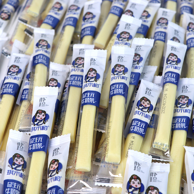 朴珍益生元牛奶条奶酪棒原味蓝莓