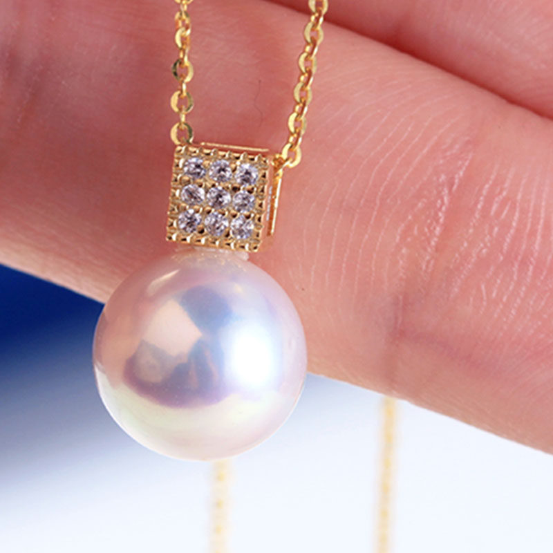 DIY珍珠配件 S925纯银精工锆石镶嵌珍珠吊坠空托小众设计个性项链,饰品/流行首饰/时尚饰品新,项坠/吊坠,淘宝优惠券,粉丝福利购,淘宝优惠卷