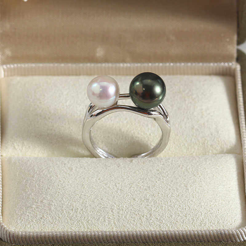 精致DIY珍珠配件S925纯银时尚