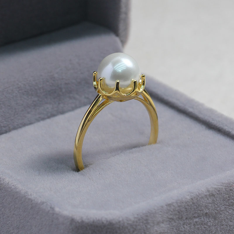 DIY珍珠配件新款S925纯银轻奢时尚开口珍珠戒指空托八爪戒托女,饰品/流行首饰/时尚饰品新,戒指/指环,淘宝优惠券,粉丝福利购,淘宝优惠卷