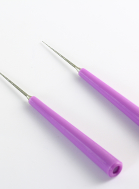 DIY配件工具 珍珠扩孔针 针尖手动扩孔 胶水堵塞通孔扩大 金刚砂